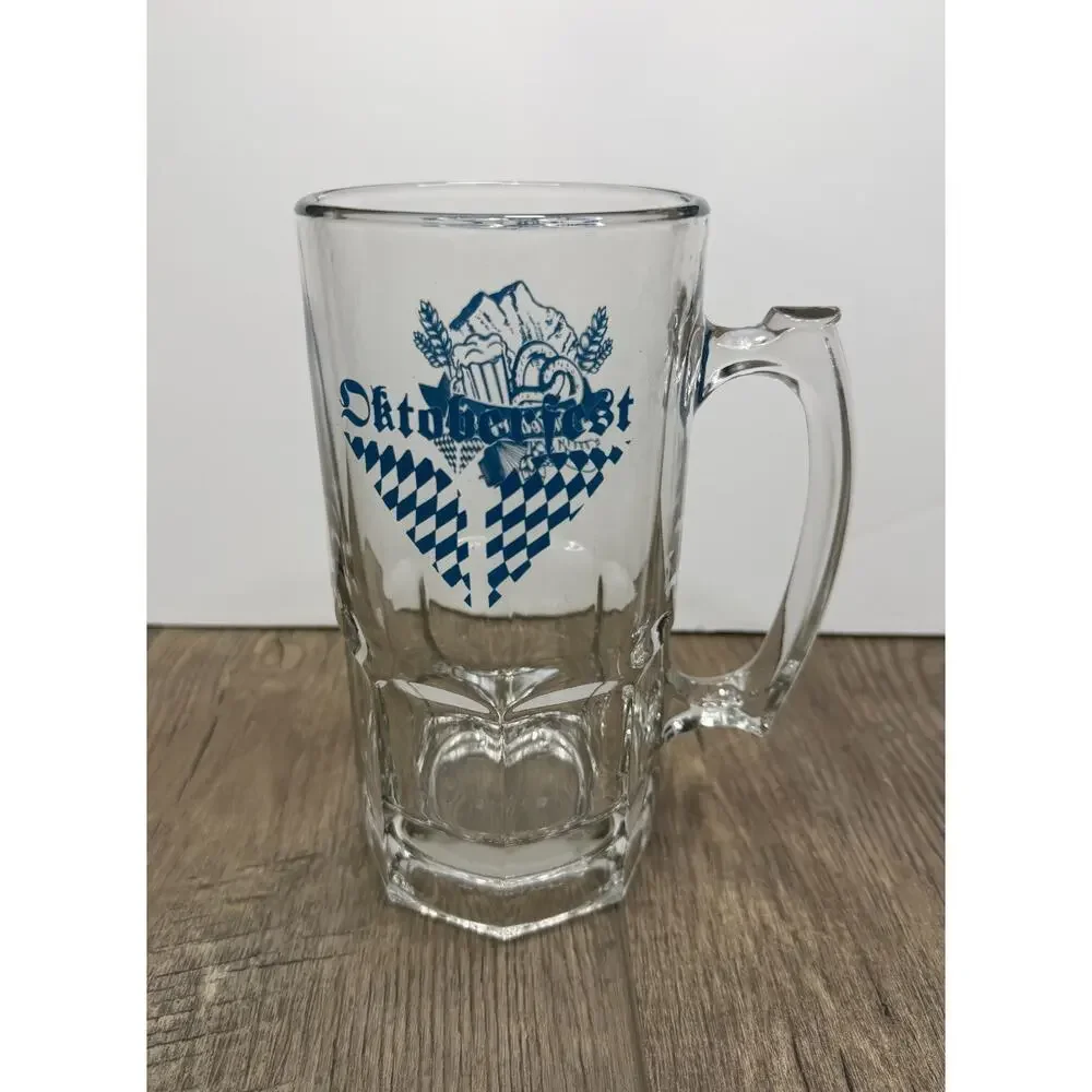 Seg Oktoberfest 2009, Glass Beer Mug Vintage Collectible German